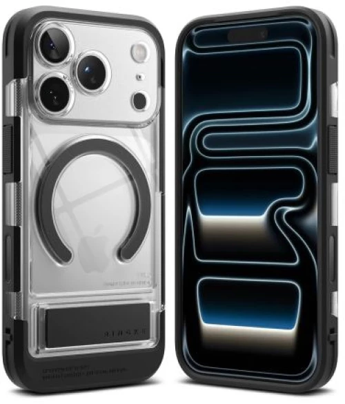 Ringke iPhone 17 Pro Case UX Magnetic Clear