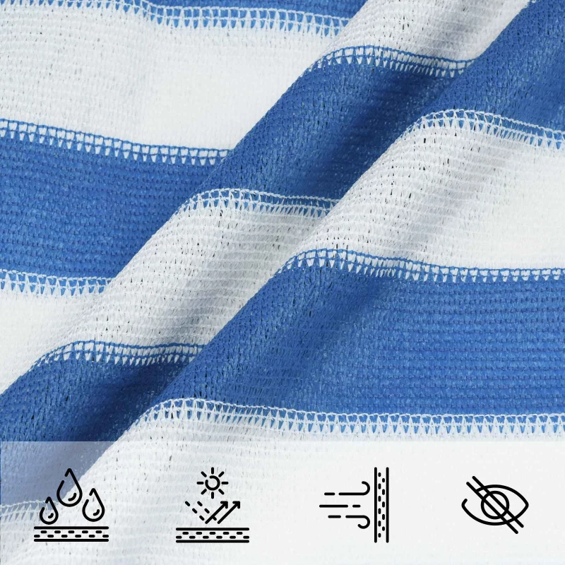 vidaXL Ικανότητα Σκίασης 3 x 3 x 4,2 m HDPE