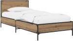 vidaXL Κρεβάτι με Κεφαλάρι Artisian Δρυς 80 x 200 cm