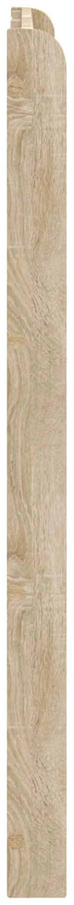 vidaXL Κεφαλάρι Sonoma Δρυς PB