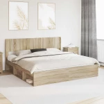 vidaXL Κεφαλάρι Sonoma Δρυς PB