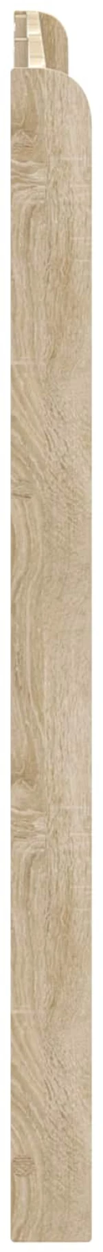 vidaXL Κεφαλάρι Sonoma Δρυς PB