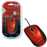 NILOX MOUSE WIRED NX800 RED