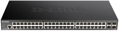 D-LINK Switch DGS-1250-52X 48 Gbit Port 10G SFP+
