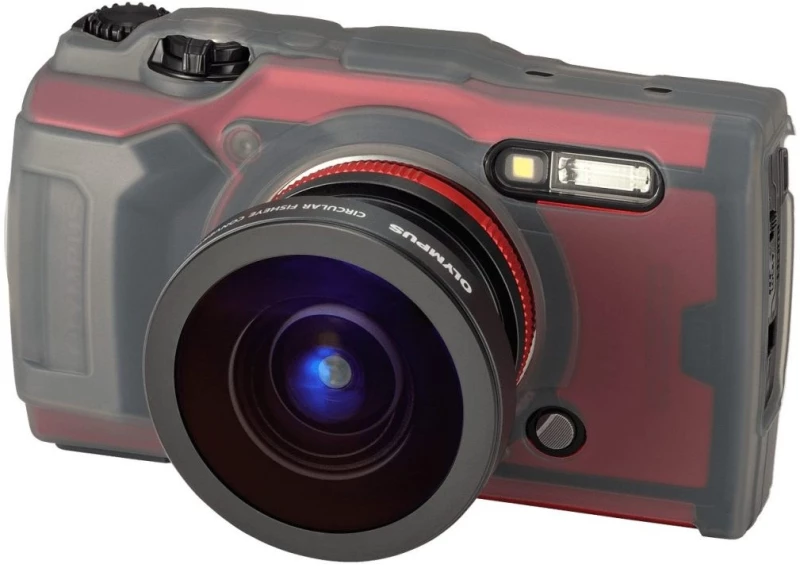 Olympus FCON-T02 Fish Eye Converter for TG-1/2/3/4/5/6