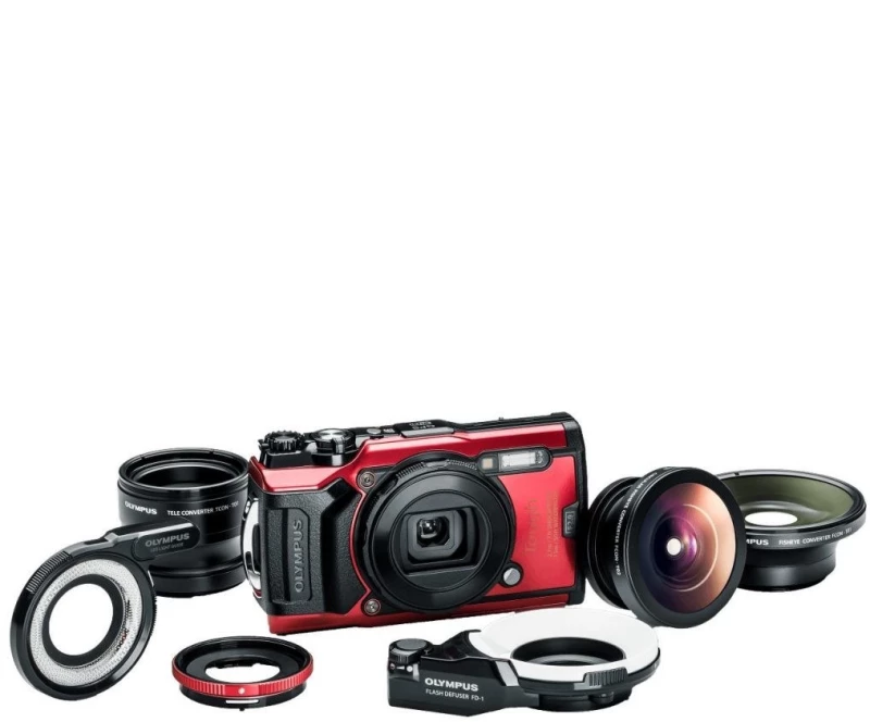 Olympus FCON-T02 Fish Eye Converter for TG-1/2/3/4/5/6