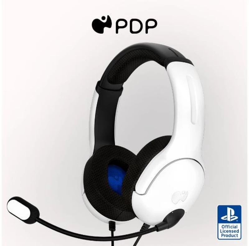 PDP Airlite Pro Wireless Headset PlayStation - White