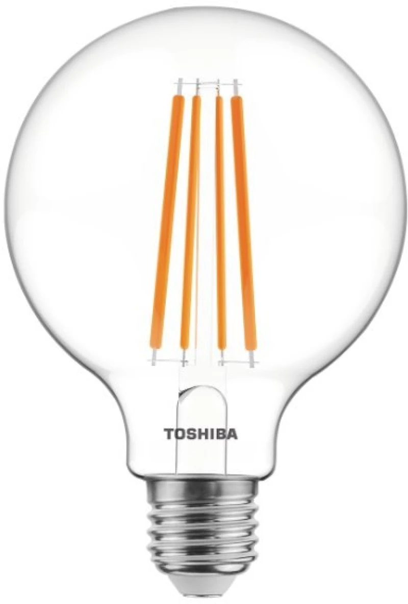 TOSHIBA LED FILAMENT G95 E27 11W 2700K