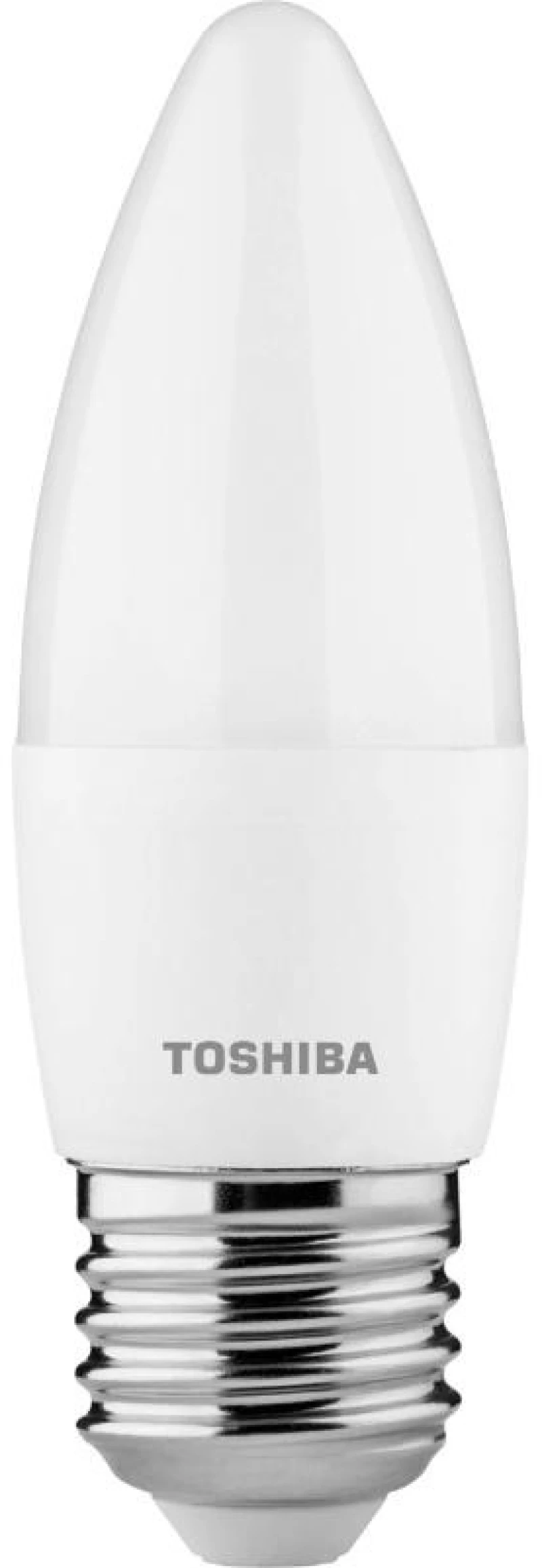 TOSHIBA LED C35 E27 5W 4000K DIMMABLE