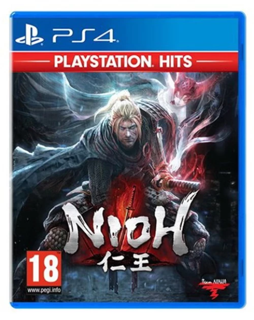 Nioh - Playstation Hits - PS4 Game Retail