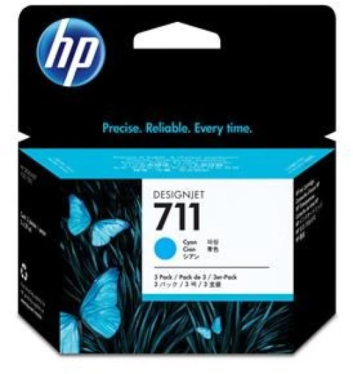 HP 711 Original Cyan Multipack 3 pc(s)