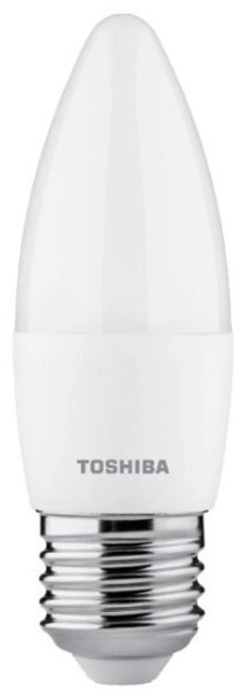 Toshiba LED E27 C37 4000K 7W (Φυσικό Λευκό) (DELS-CD4400727AE21)