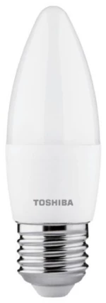 Toshiba LED E27 C37 4000K 7W (Φυσικό Λευκό) (DELS-CD4400727AE21)