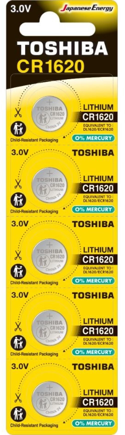 TOSHIBA CR1620 CP-5C