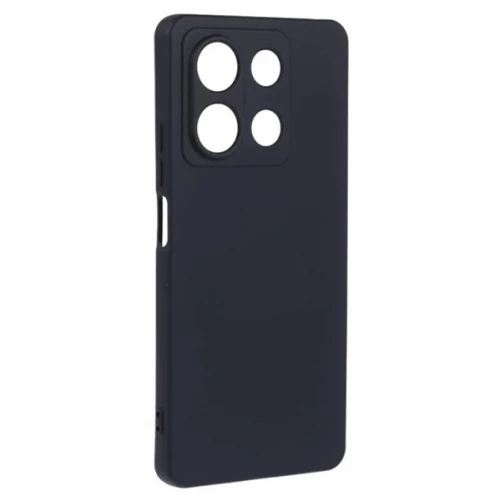 Θήκη Σιλικόνης για Xiaomi Redmi Note 13 Pro 5G - Black