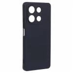 Θήκη Σιλικόνης για Xiaomi Redmi Note 13 Pro 5G - Black