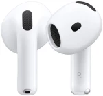 Apple AirPods 4 με Ασύρματη Θήκη Φόρτισης Bluetooth Handsfree Λευκό (MXP63ZM/A)