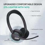 YEALINK Bluetooth Headset BH70 Dual Stereo