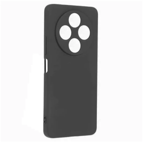 Θήκη Σιλικόνης για Xiaomi Redmi 14C 4G / Xiaomi Poco C75 - Black