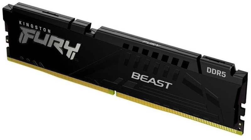 KINGSTON Memory KF560C36BBE2-16 FURY Beast Black DDR5, 6000MT/s, 16GB