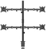 Kydos K66-C048 Βάση Γραφείου για 4 Οθόνες από 17 έως 32" με Βραχίονα (K66-C048)