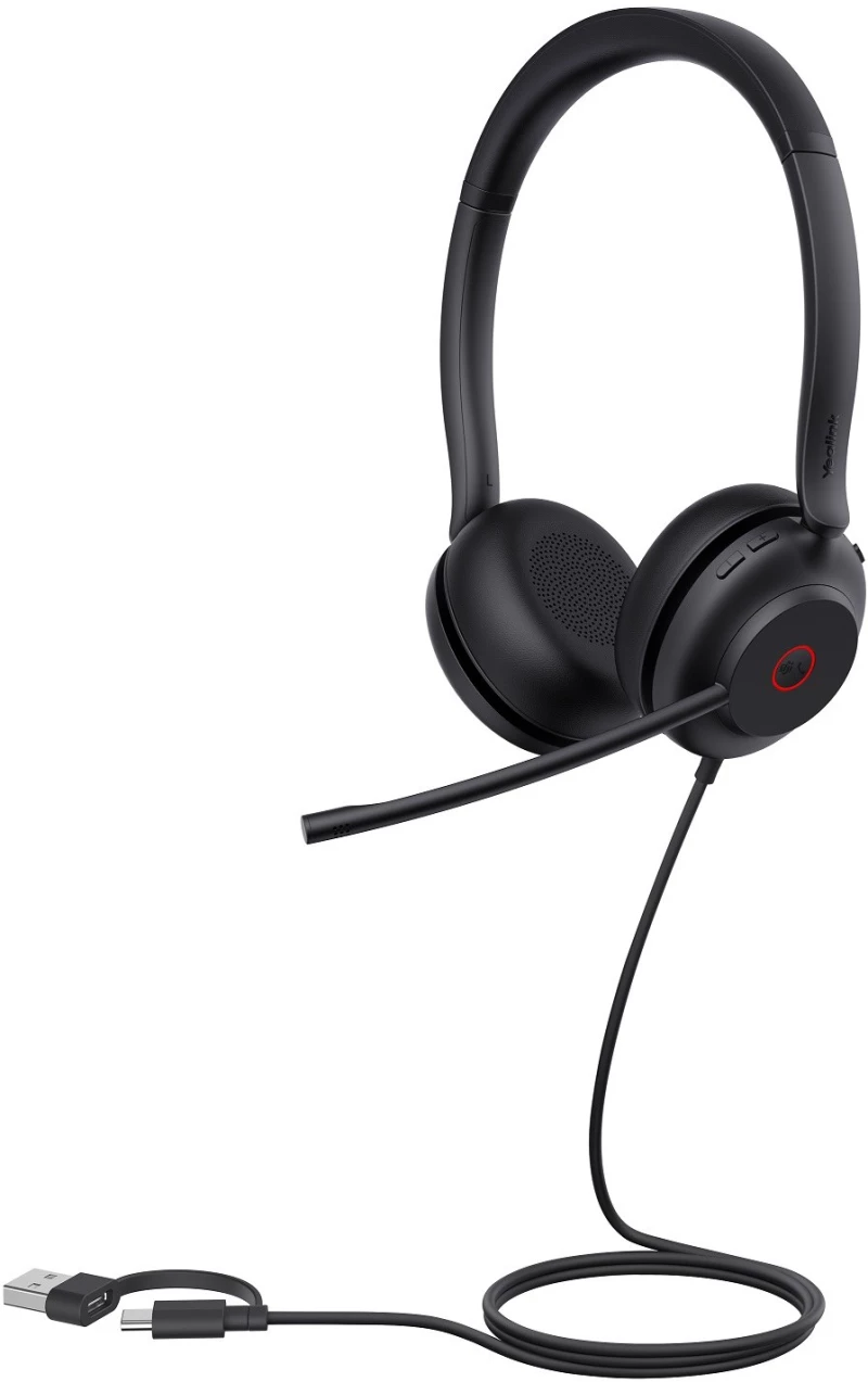 YEALINK Headset UH35 DUAL TEAMS
