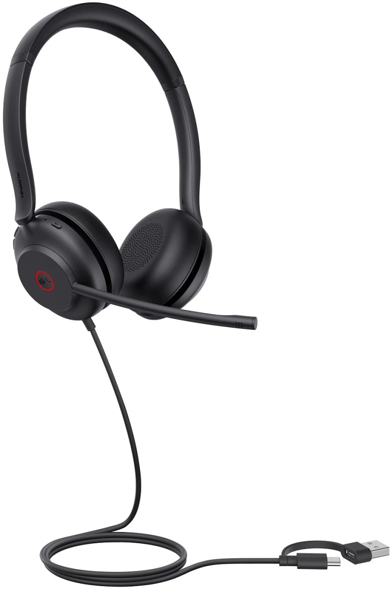 YEALINK Headset UH35 DUAL TEAMS