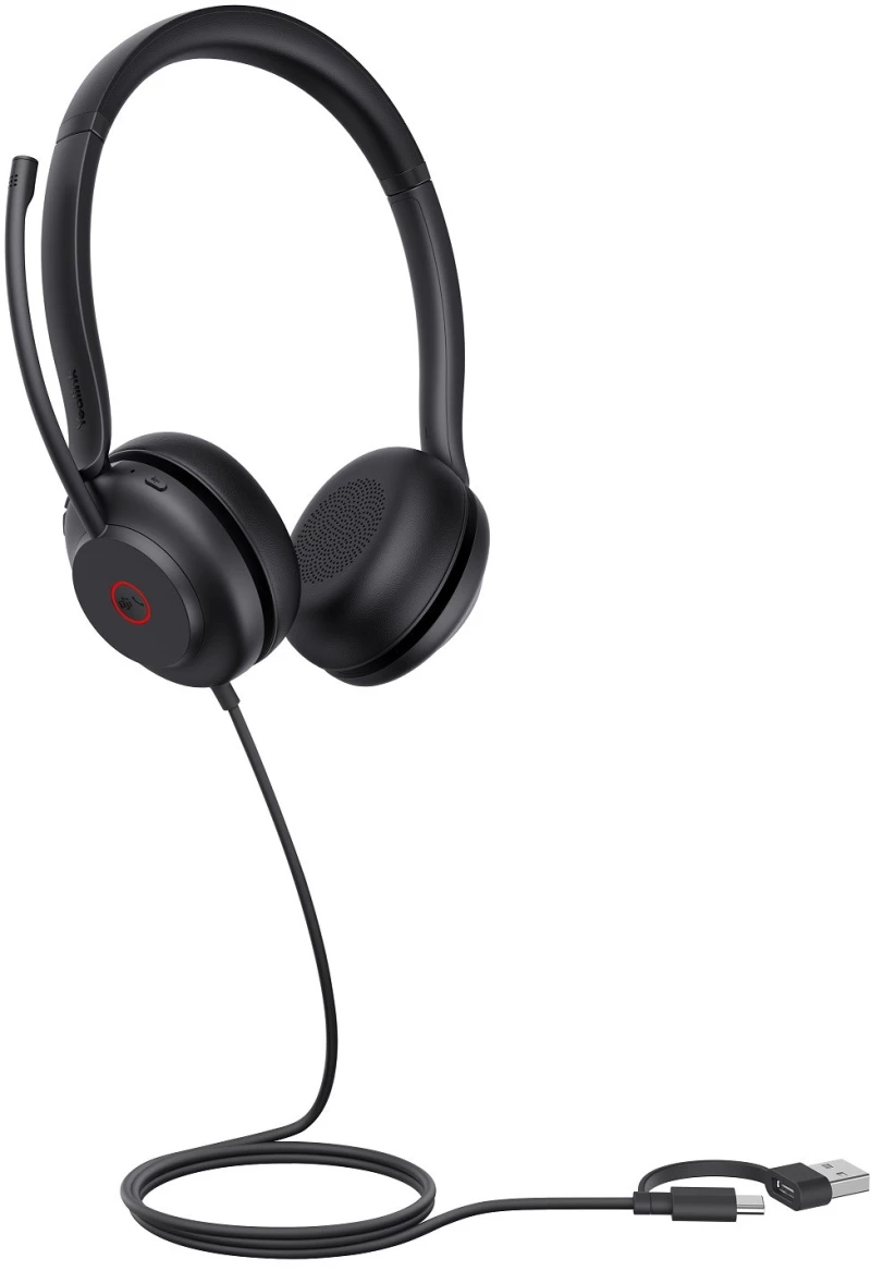 YEALINK Headset UH35 DUAL TEAMS