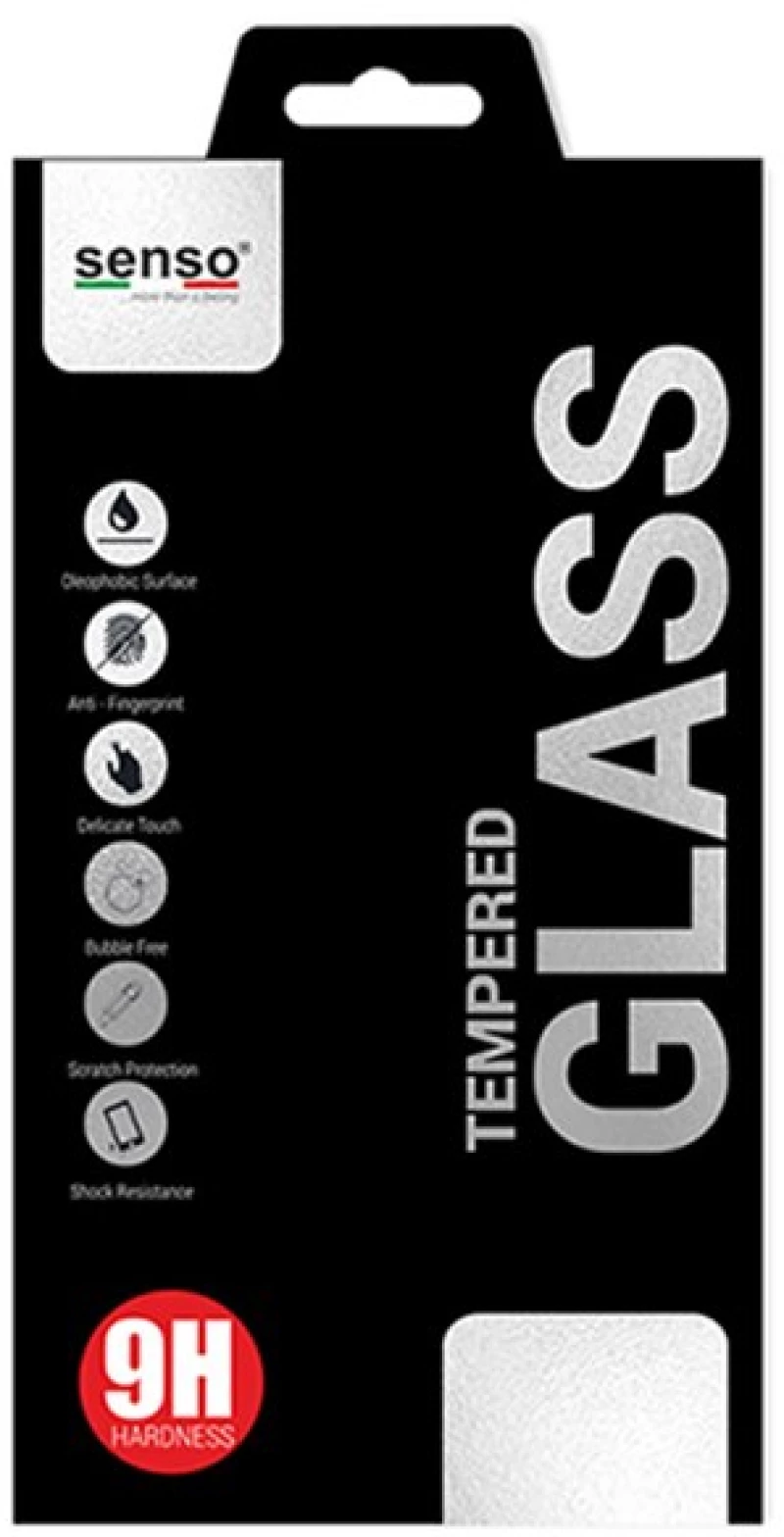 Senso 5D Full Face Tempered Glass για Xiaomi Redmi Note 14 Pro 4G/5G - Black
