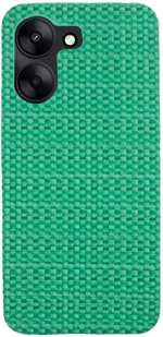 Vivid Woven Pattern Case Redmi 13C Green