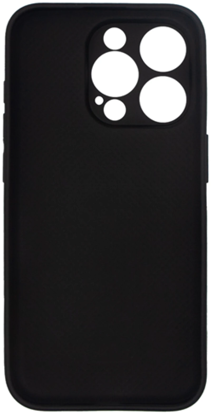 Vivid Puffer Back Cover Apple iPhone 15 Pro Orange/Black