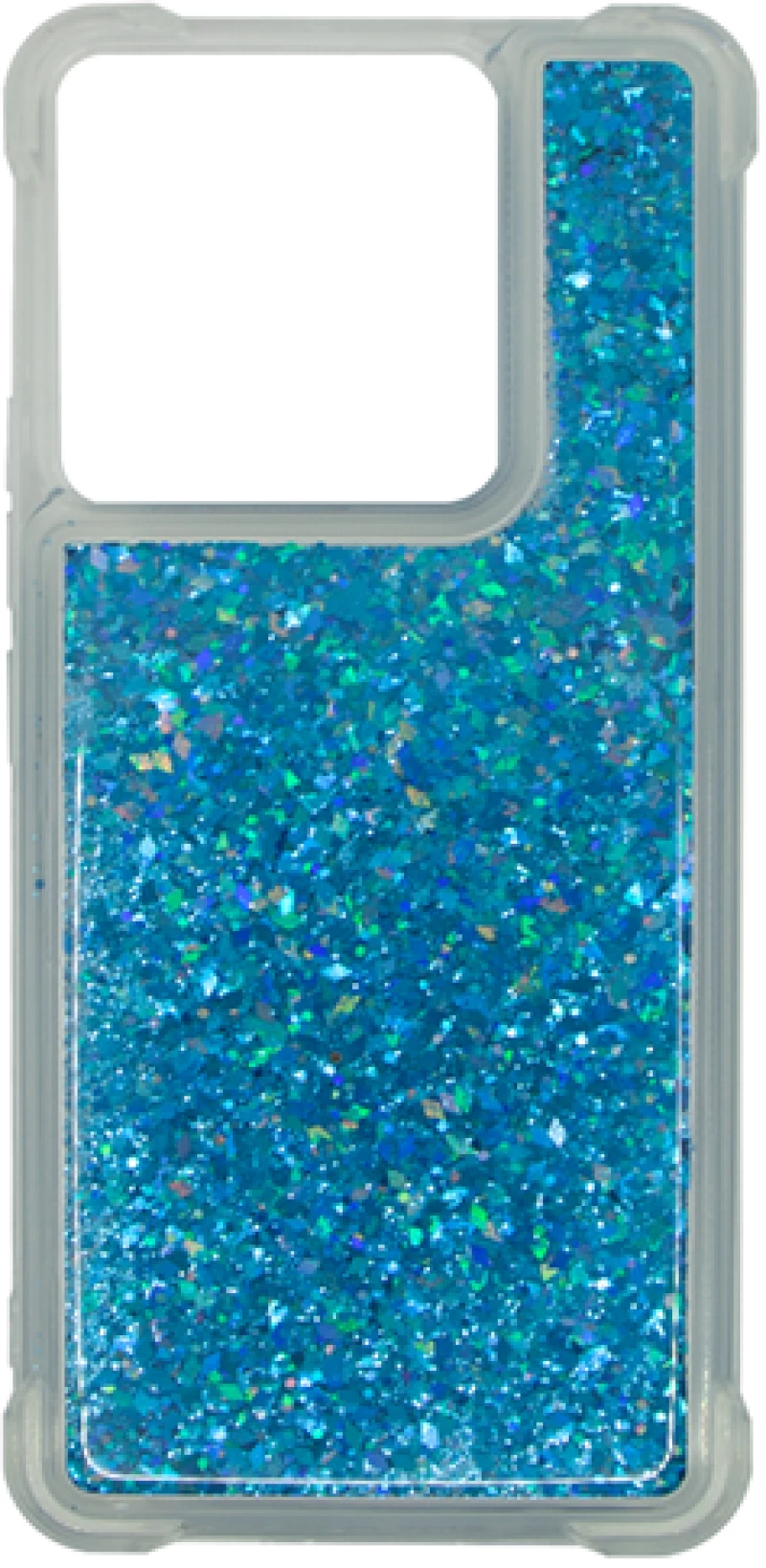 Vivid Liquid Glitter Case Redmi Note 13 Pro/Poco X6 5G Blue