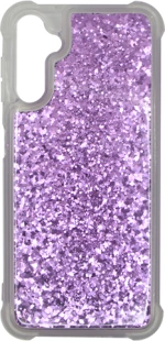 Vivid Liquid Glitter Case Samsung Galaxy A54 5G Purple