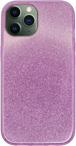 Vivid Glitter Shine Plastic Hard Case Apple iPhone 11 Pro Max Purple