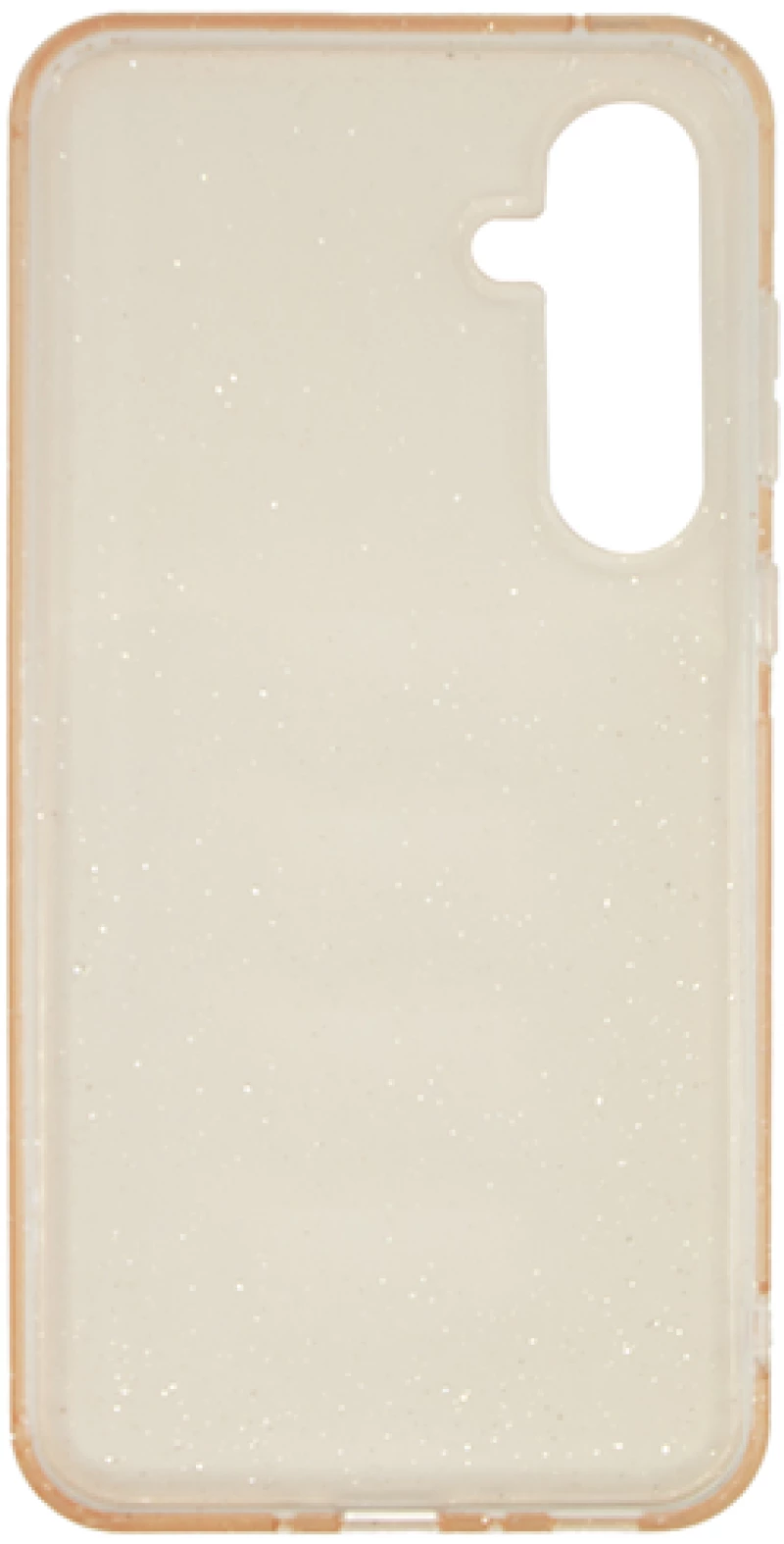 Vivid Silicone Anti-Scratch Glitter Case Samsung Galaxy A14 4G/5G Transparent/Pink
