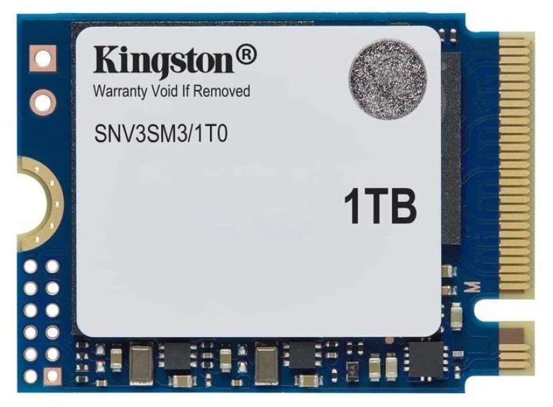 KINGSTON SSD M.2 2230 NV3 SNV3SM3/1T0 , 1TB, NVMe, PCIe 4.0