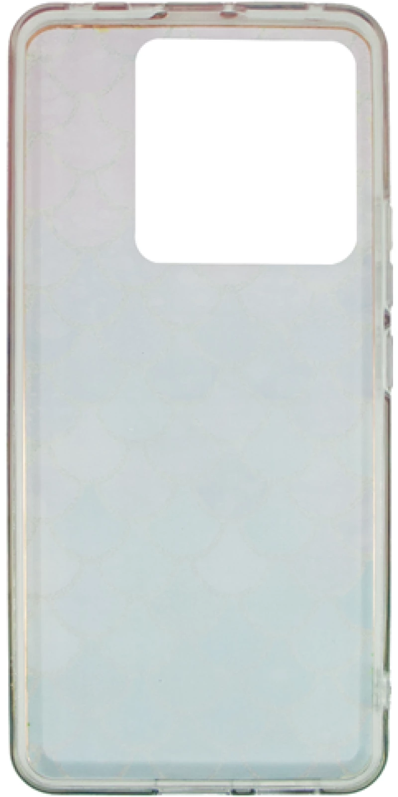 Vivid Mermaid Scale Silicone Case Redmi Note 13 4G Colorful