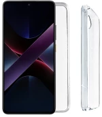 Διάφανη Θήκη Σιλικόνης για Xiaomi Poco X7 Pro 5G