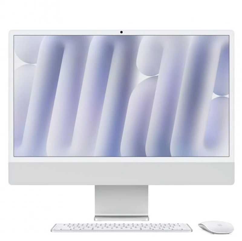 Apple iMac 24-inch with Retina 4.5K display: M4 chip with 10c CPU and 10c GPU, 16GB, 512GB - Silver