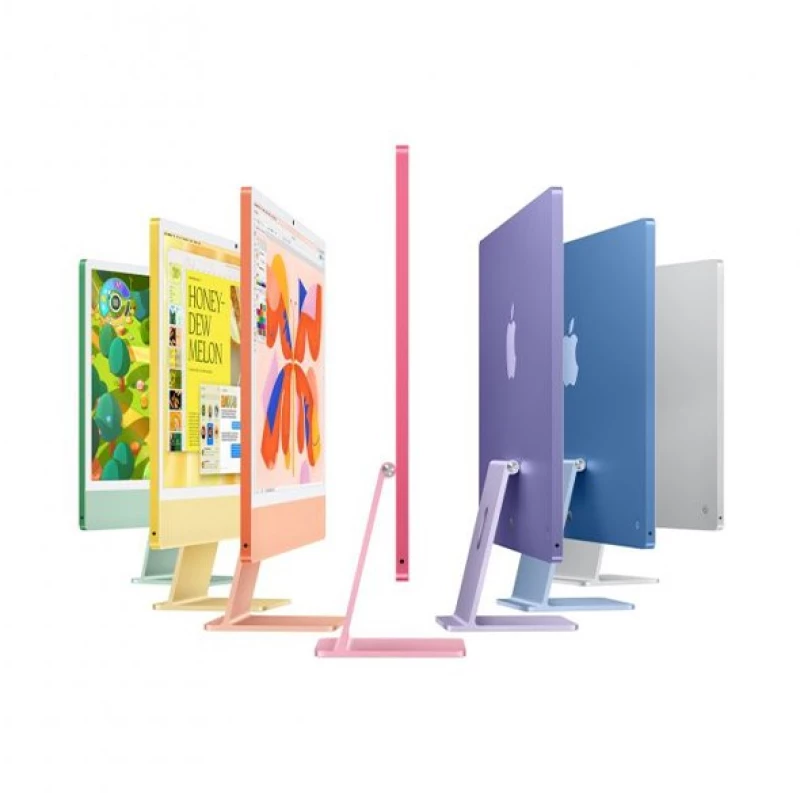 Apple iMac 24-inch with Retina 4.5K display: M4 chip with 10c CPU and 10c GPU, 16GB, 512GB - Silver