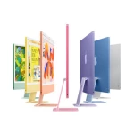 Apple iMac 24-inch with Retina 4.5K display: M4 chip with 10c CPU and 10c GPU, 24GB, 512GB - Blue