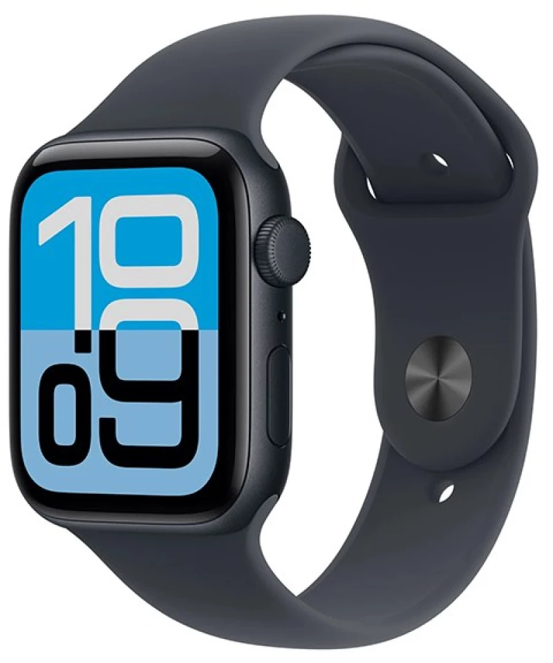 Apple Watch SE 3 GPS 40mm Midnight Aluminium Case with Midnight Sport Band - S/M