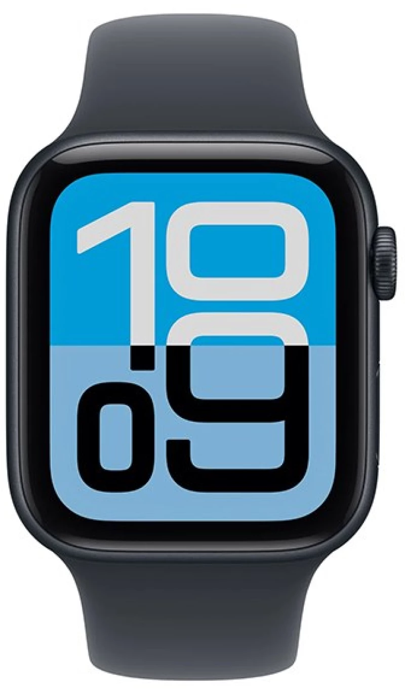 Apple Watch SE 3 GPS 40mm Midnight Aluminium Case with Midnight Sport Band - S/M