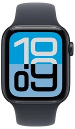 Apple Watch SE 3 GPS 40mm Midnight Aluminium Case with Midnight Sport Band - S/M