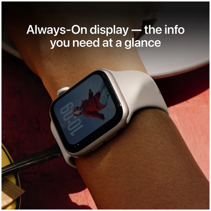 Apple Watch SE 3 GPS 40mm Midnight Aluminium Case with Midnight Sport Band - S/M