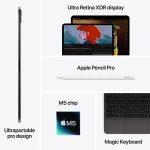 Apple iPad Pro 11" 2025 WiFi + Cellular (16GB/1TB) Standard Glass - Silver