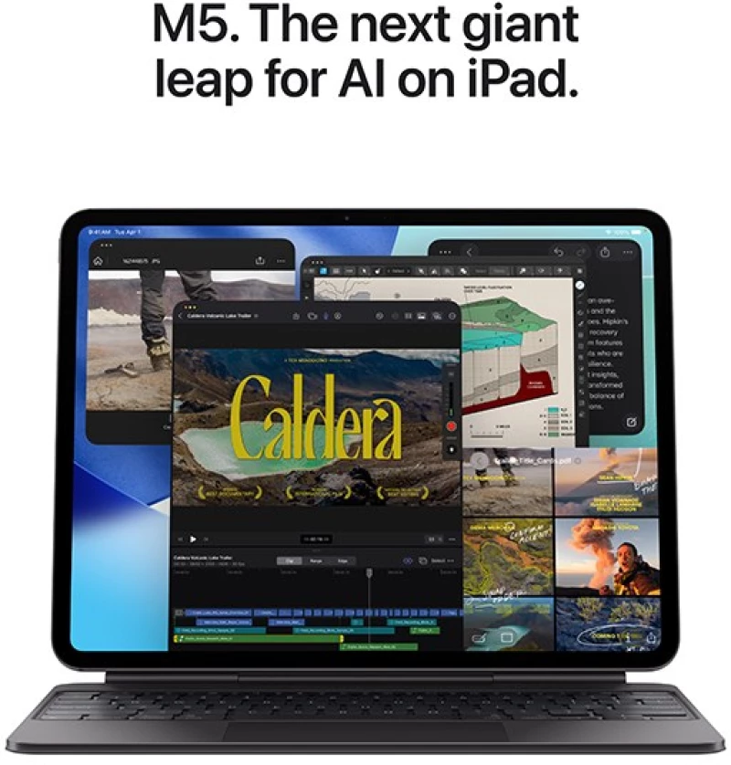 Apple iPad Pro 13" 2025 WiFi (16GB/2TB) Standard Glass - Space Black