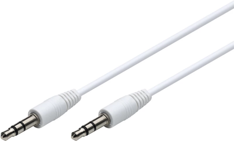 GOOBAY αντάπτορας HDMI σε VGA & 3.5mm 44793, 1080p, λευκός