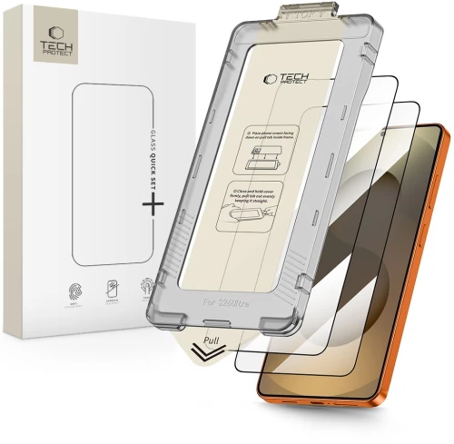 Προστασία Οθόνης Tech-Protect Quick Set+ για Samsung Galaxy S26 Ultra - Clear (2-Pack)