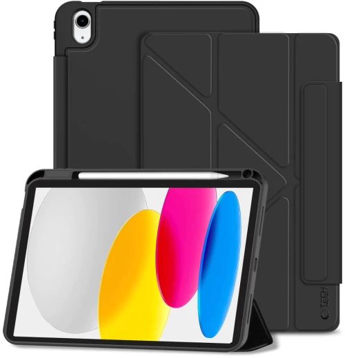 Θήκη Tech-Protect SC Pen Origami για iPad 10.9 2022 & iPad 11 2025 Μαύρη